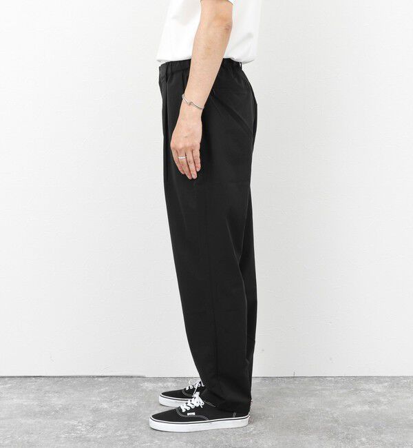 NOLLEY'S goodman「《セットアップ対応》【NANGA】DotAir COMFY TUCK TAPERED PANTS 26SS」|チノ|
