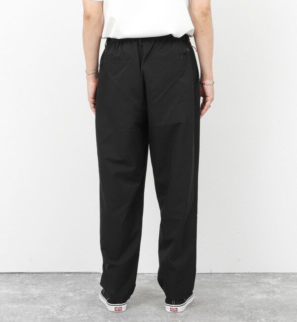 NOLLEY'S goodman「《セットアップ対応》【NANGA】DotAir COMFY TUCK TAPERED PANTS 26SS」|チノ|