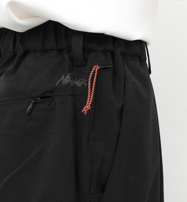 NOLLEY'S goodman「《セットアップ対応》【NANGA】DotAir COMFY TUCK TAPERED PANTS 26SS」|チノ|