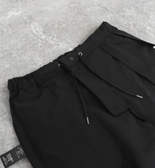 NOLLEY'S goodman「《セットアップ対応》【NANGA】DotAir COMFY TUCK TAPERED PANTS 26SS」|チノ|