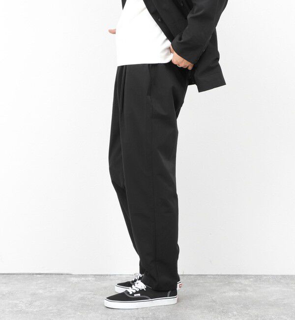 NOLLEY'S goodman「《セットアップ対応》【NANGA】DotAir COMFY TUCK TAPERED PANTS 26SS」|チノ|