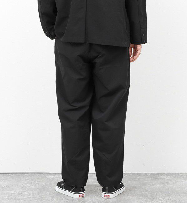 NOLLEY'S goodman「《セットアップ対応》【NANGA】DotAir COMFY TUCK TAPERED PANTS 26SS」|チノ|