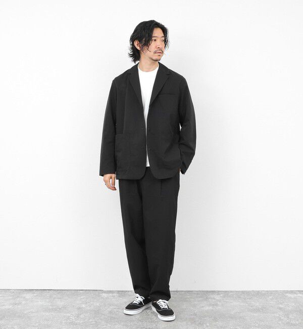 NOLLEY'S goodman「《セットアップ対応》【NANGA】DotAir COMFY TUCK TAPERED PANTS 26SS」|チノ|