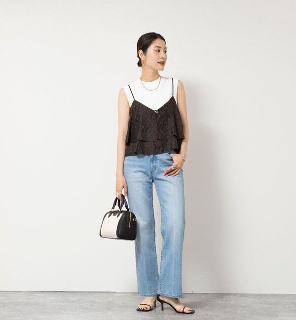 NOLLEY'S sophi「【TICCA/ティッカ】2WAYレオパードビスチェ」|シャツ・ブラウス|