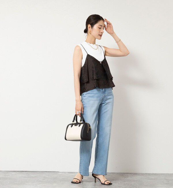NOLLEY'S sophi「【TICCA/ティッカ】2WAYレオパードビスチェ」|シャツ・ブラウス|