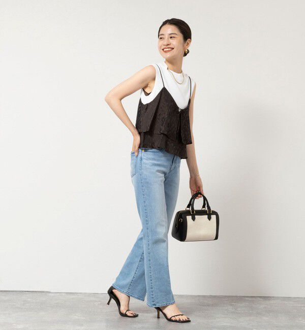 NOLLEY'S sophi「【TICCA/ティッカ】2WAYレオパードビスチェ」|シャツ・ブラウス|