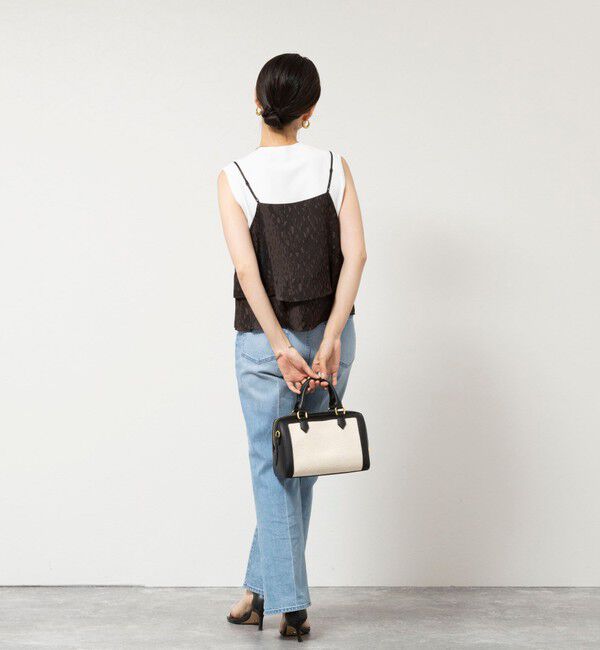 NOLLEY'S sophi「【TICCA/ティッカ】2WAYレオパードビスチェ」|シャツ・ブラウス|