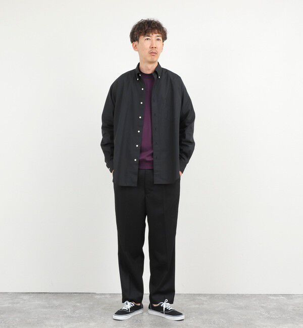 NOLLEY'S goodman「【THOMAS MASON/トーマス・メイソン】ボタンダウンシャツ 26AW」|シャツ・ブラウス|
