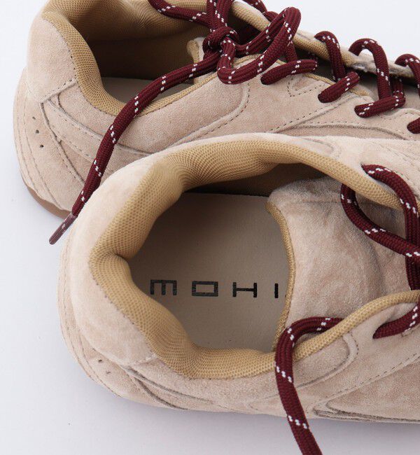 NOLLEY'S「【MOHI/ モヒ】スエードレザースニーカー」|スニーカー|