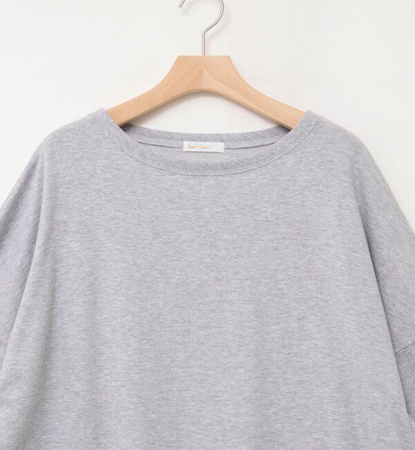 NOLLEY'S「ウォッシャブルインレーアレンジルーズプルオーバー」|Tシャツ・カットソー|