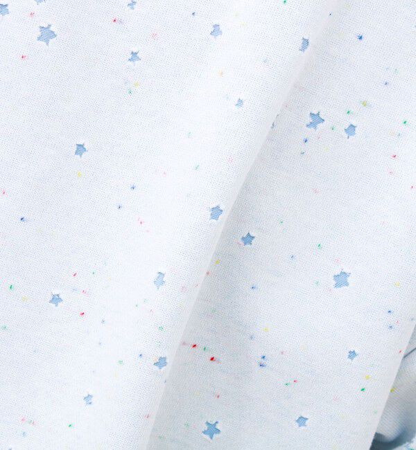 GLOSTER「星穴ネップボンディング クルーネックTシャツ」|Tシャツ・カットソー|