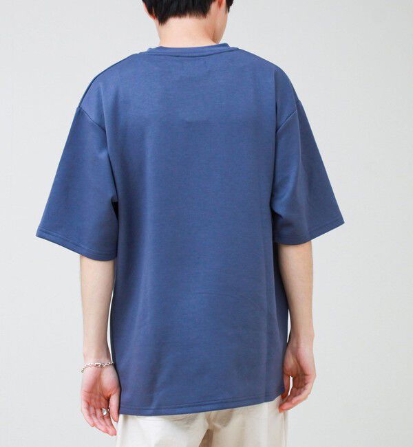 GLOSTER「【ユニセックスで着たい】接触冷感ハート刺繍ポケTEE」|Tシャツ・カットソー|