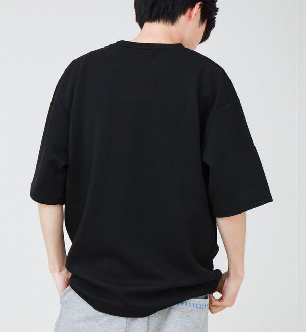 GLOSTER「【ユニセックスで着たい】接触冷感ハート刺繍ポケTEE」|Tシャツ・カットソー|
