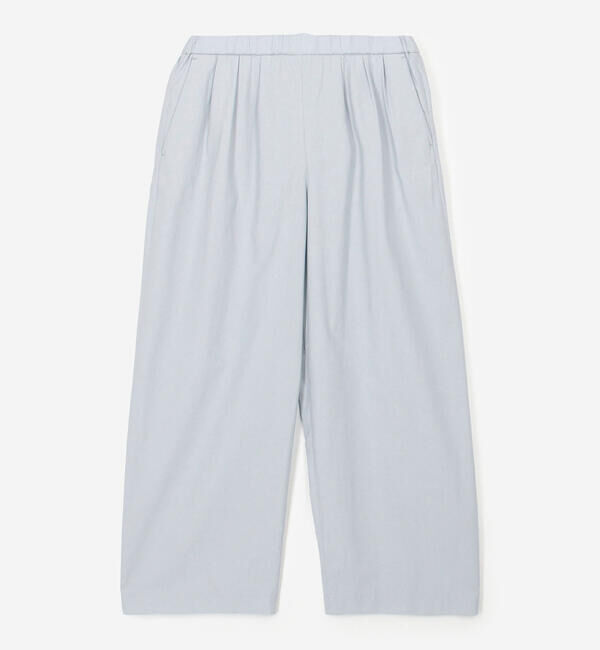 Morris & Sons「MORRIS & SONS | コットン ワイドイージーパンツ WOMEN」|チノ|
