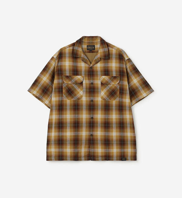  「PENDLETON | オープンカラー 半袖シャツ MEN」|シャツ・ブラウス|