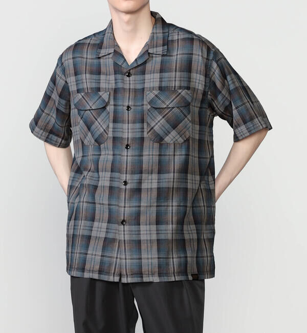  「PENDLETON | オープンカラー 半袖シャツ MEN」|シャツ・ブラウス|