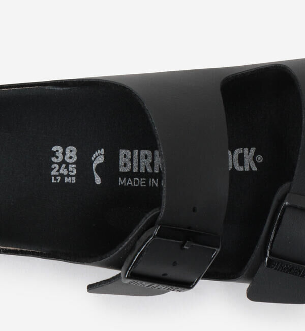  「BIRKENSTOCK | ARIZONA BF TRIPLES BLACK WOMEN」|サンダル|