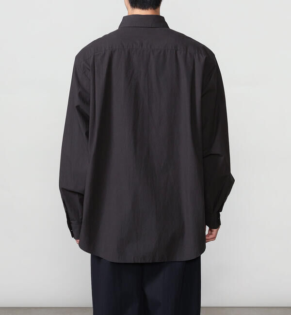 DANTON「DANTON | タイプライター レギュラーカラー長袖シャツ MEN」|シャツ・ブラウス|