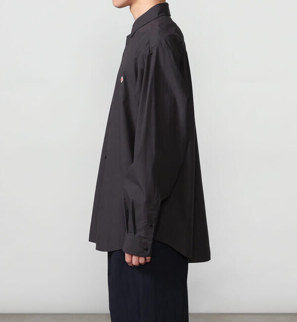 DANTON「DANTON | タイプライター レギュラーカラー長袖シャツ MEN」|シャツ・ブラウス|