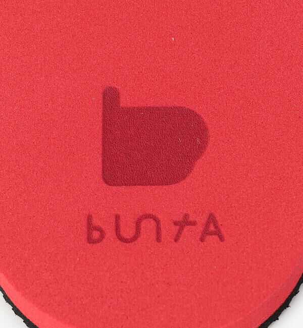  「buntA｜〈別注〉ビーチサンダル RED WOMEN」|サンダル|