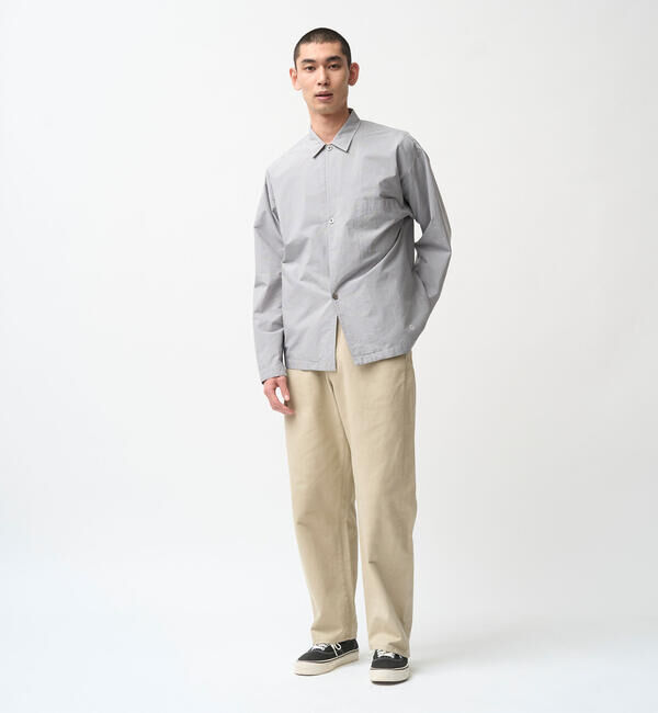 ORCIVAL「ORCIVAL | コットンポリエステル シャツジャケット CHECK MEN」|シャツ・ブラウス|GREY系1