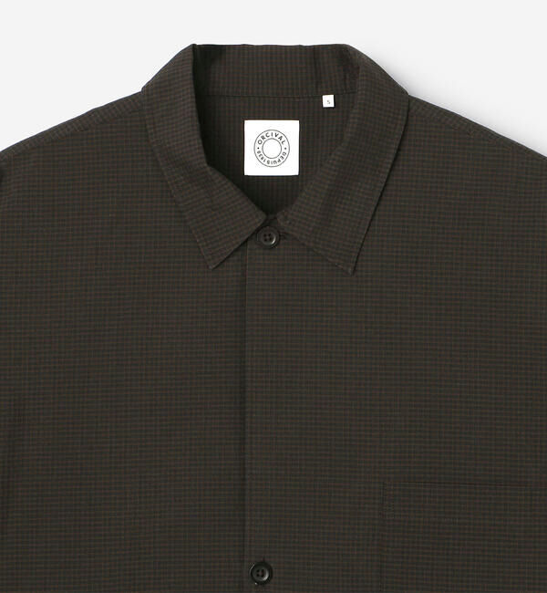 ORCIVAL「ORCIVAL | コットンポリエステル シャツジャケット CHECK MEN」|シャツ・ブラウス|