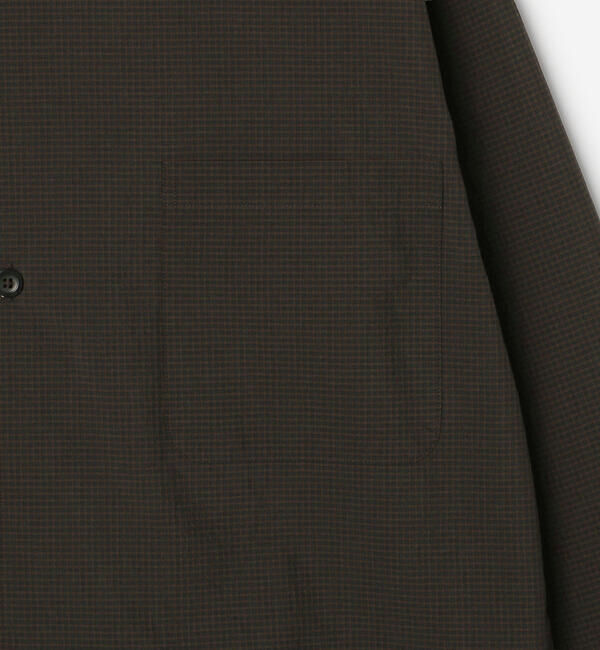 ORCIVAL「ORCIVAL | コットンポリエステル シャツジャケット CHECK MEN」|シャツ・ブラウス|