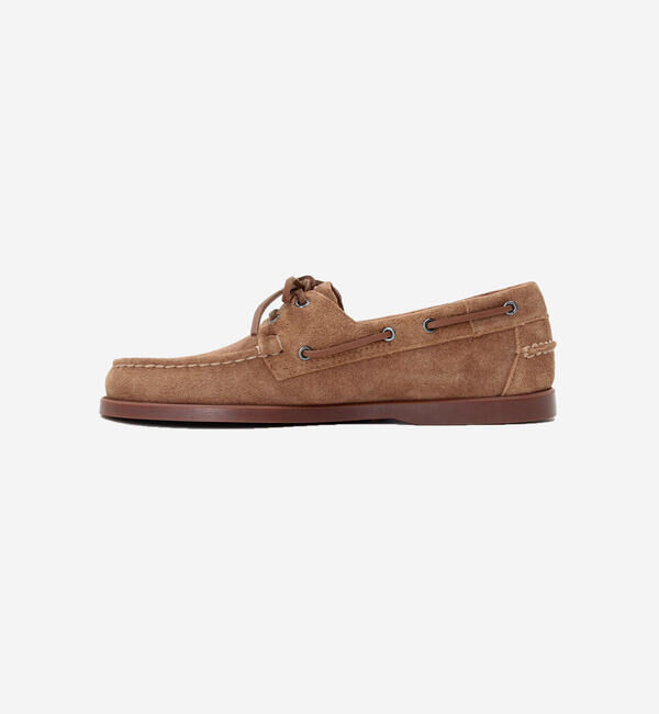  「SEBAGO | 〈別注〉スエード デッキシューズ PORTLAND MEN」|ビジネス・ドレスシューズ|