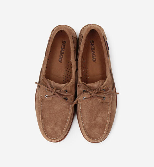  「SEBAGO | 〈別注〉スエード デッキシューズ PORTLAND MEN」|ビジネス・ドレスシューズ|