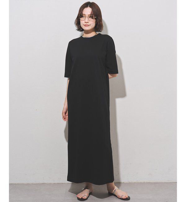 Drawing Numbers「【Drawing Numbers】フレンチテリーTドレス」|ワンピース|