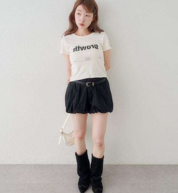  「【S.Mサイズ展開】Newヴィンテージ加工ロゴTEE」|Tシャツ・カットソー|