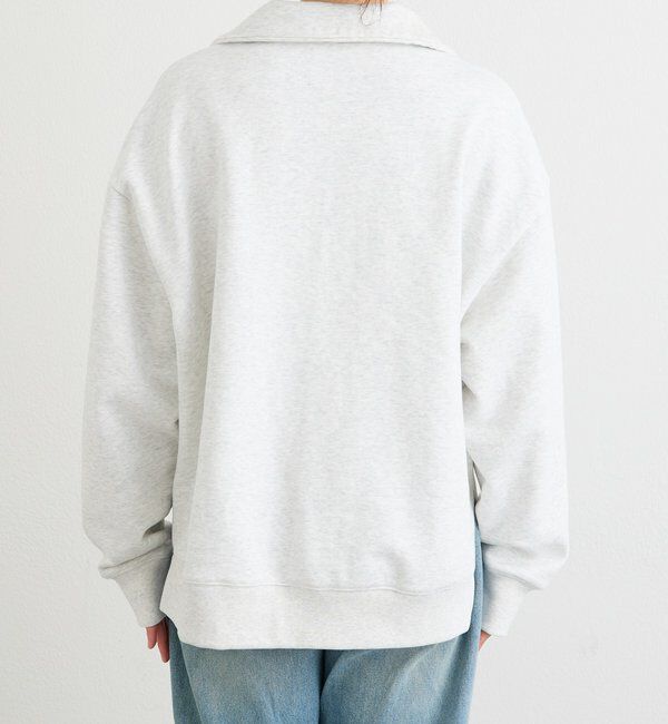  「【A・MONN】ZIP SWEAT プルオーバー【セットアップ可】」|Tシャツ・カットソー|