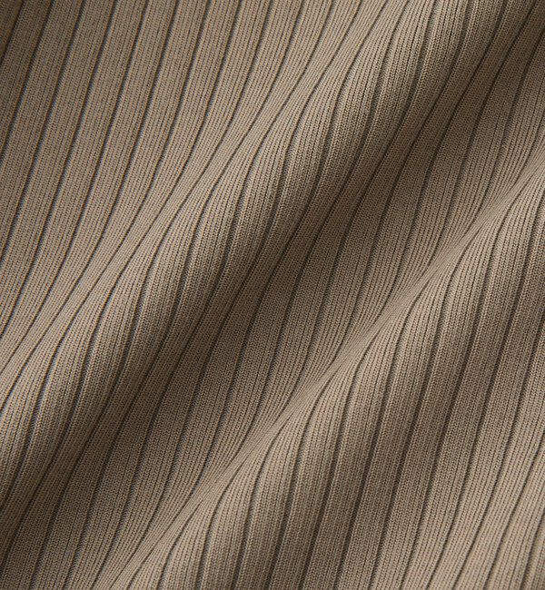  「【全骨格細見え/接触冷感/UVカット】2WAYリブタンクワンピース」|ワンピース|