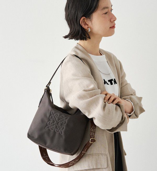  「《WEB限定》【撥水】スタンダードミニショルダーバッグ <コーデュラナイロン>」|ショルダー・メッセンジャー|