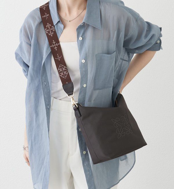  「《WEB限定》【撥水】スタンダードミニショルダーバッグ <コーデュラナイロン>」|ショルダー・メッセンジャー|