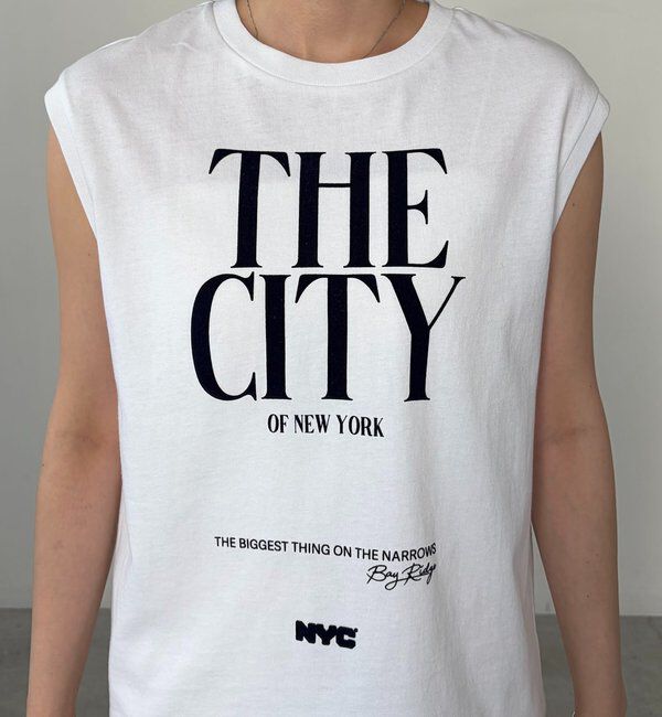  「〈GOOD ROCK SPEED〉NYCスリーブレスTシャツ」|Tシャツ・カットソー|
