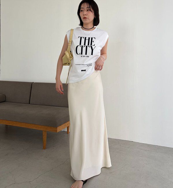  「〈GOOD ROCK SPEED〉NYCスリーブレスTシャツ」|Tシャツ・カットソー|