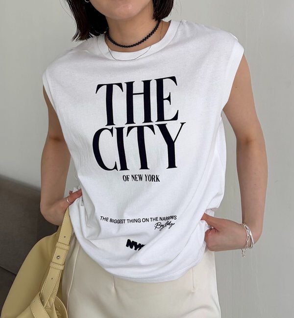  「〈GOOD ROCK SPEED〉NYCスリーブレスTシャツ」|Tシャツ・カットソー|