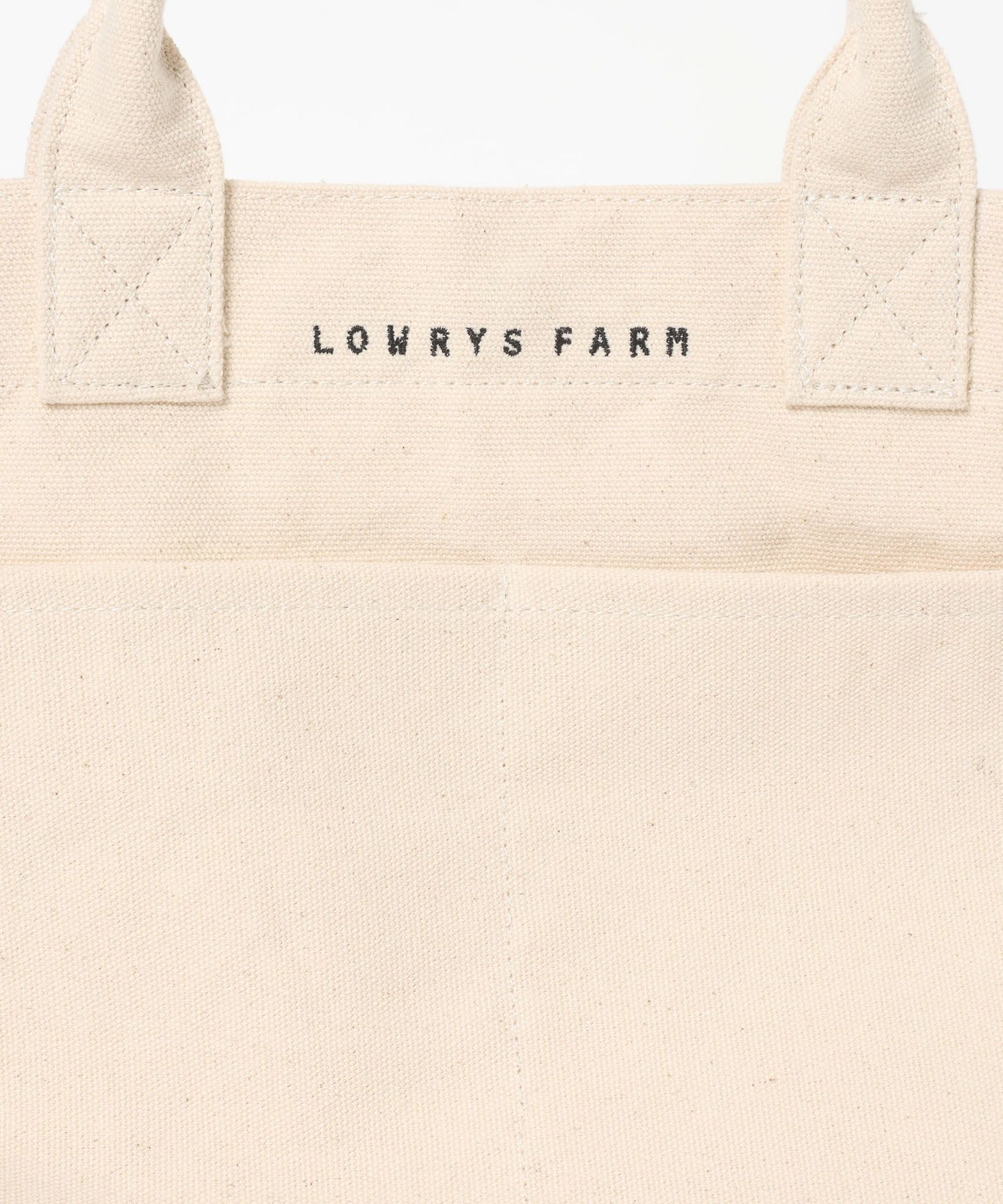 LOWRYS FARM「LFBASICトートBAG」|その他|