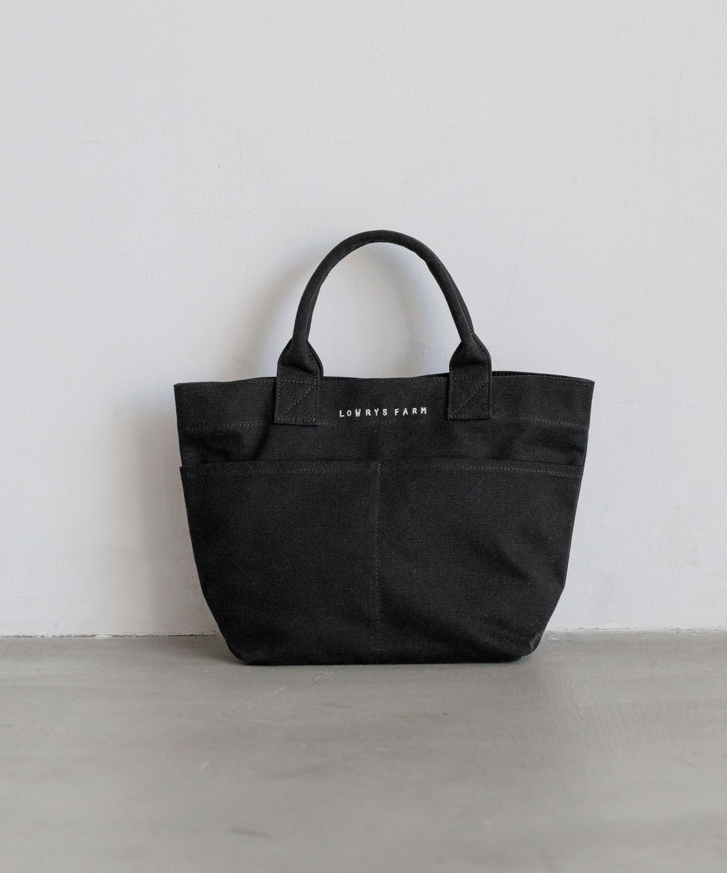 LOWRYS FARM「LFBASICトートBAG」|その他|BLK