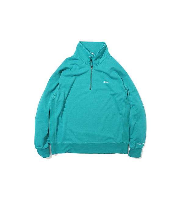 ABAHOUSE「【NANGA/ナンガ】DRY MIX TERRY HALF ZIP SWEAT/」|スウェット・ジャージ|グリーン