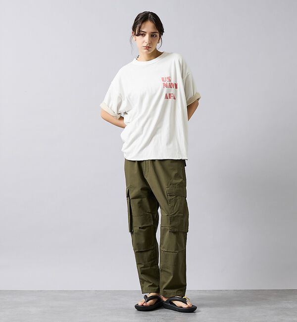 ABAHOUSE「【REMI RELIEF / レミ レリーフ】 Reversible T-shi」|Tシャツ・カットソー|