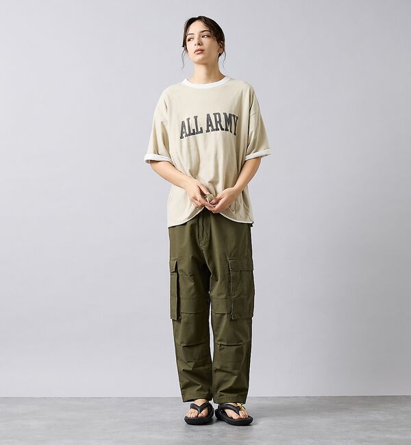 ABAHOUSE「【REMI RELIEF / レミ レリーフ】 Reversible T-shi」|Tシャツ・カットソー|