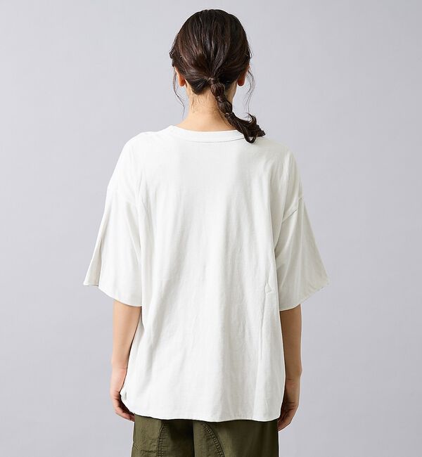 ABAHOUSE「【REMI RELIEF / レミ レリーフ】 Reversible T-shi」|Tシャツ・カットソー|