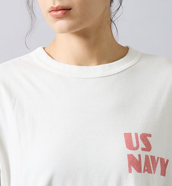 ABAHOUSE「【REMI RELIEF / レミ レリーフ】 Reversible T-shi」|Tシャツ・カットソー|