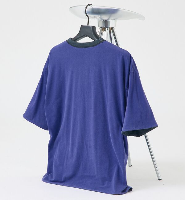 ABAHOUSE「【REMI RELIEF / レミ レリーフ】 Reversible T-shi」|Tシャツ・カットソー|