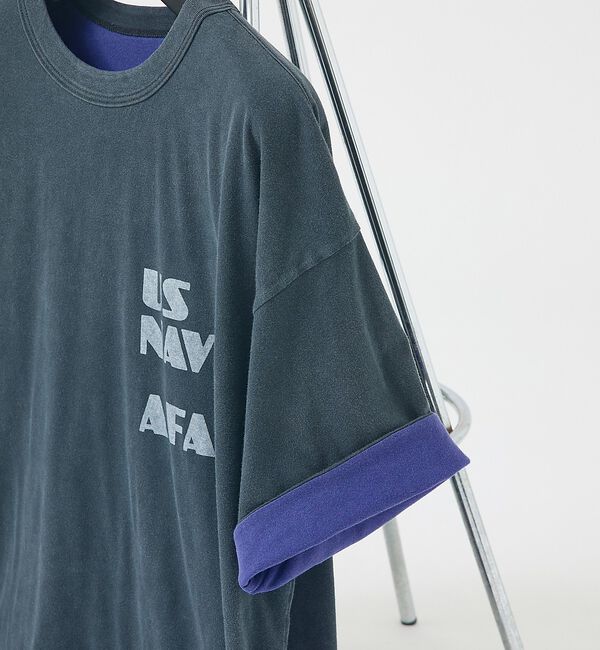 ABAHOUSE「【REMI RELIEF / レミ レリーフ】 Reversible T-shi」|Tシャツ・カットソー|
