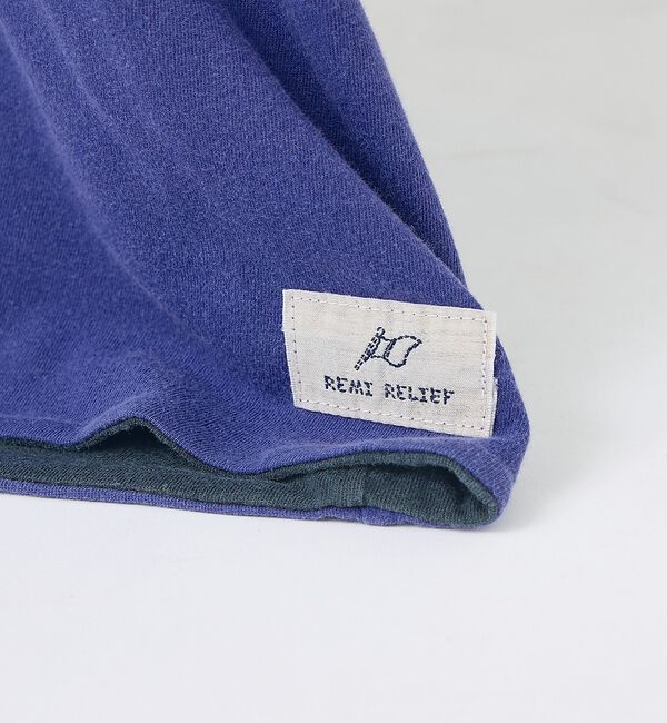 ABAHOUSE「【REMI RELIEF / レミ レリーフ】 Reversible T-shi」|Tシャツ・カットソー|