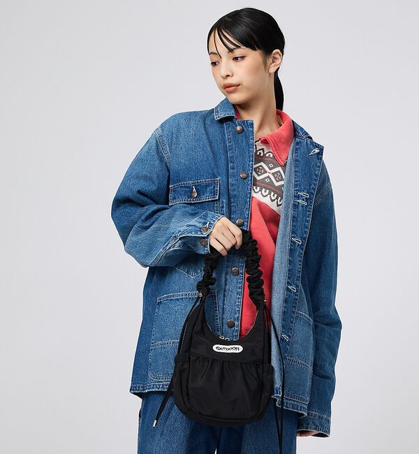 ABAHOUSE「【OUTDOOR PRODUCTS】Egg Shoulder Bag / エッグ」|ショルダー・メッセンジャー|