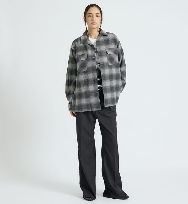 ABAHOUSE「【PENDLETON / ペンドルトン】BOARD SHIRT /ボードシャツ/」|シャツ・ブラウス|